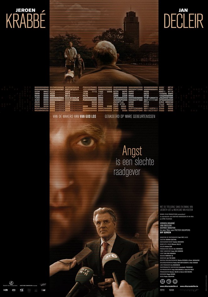 Off Screen - Affiches