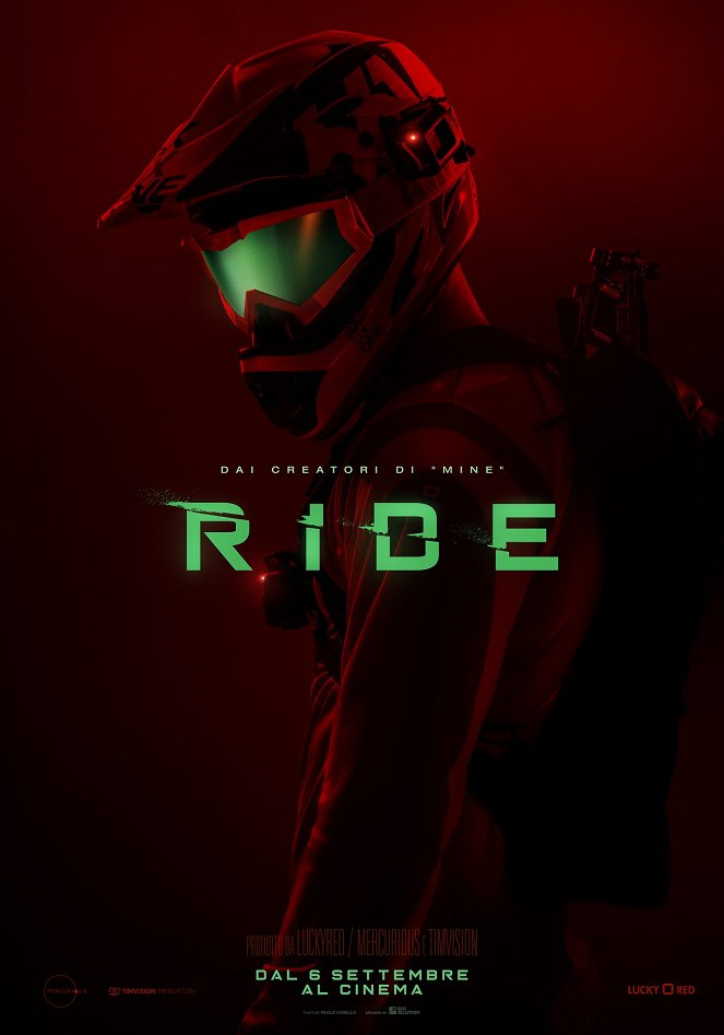 Ride - Plakate