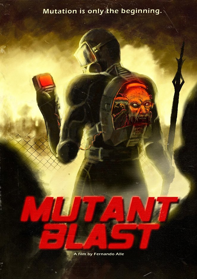 Mutant Blast - Plakáty