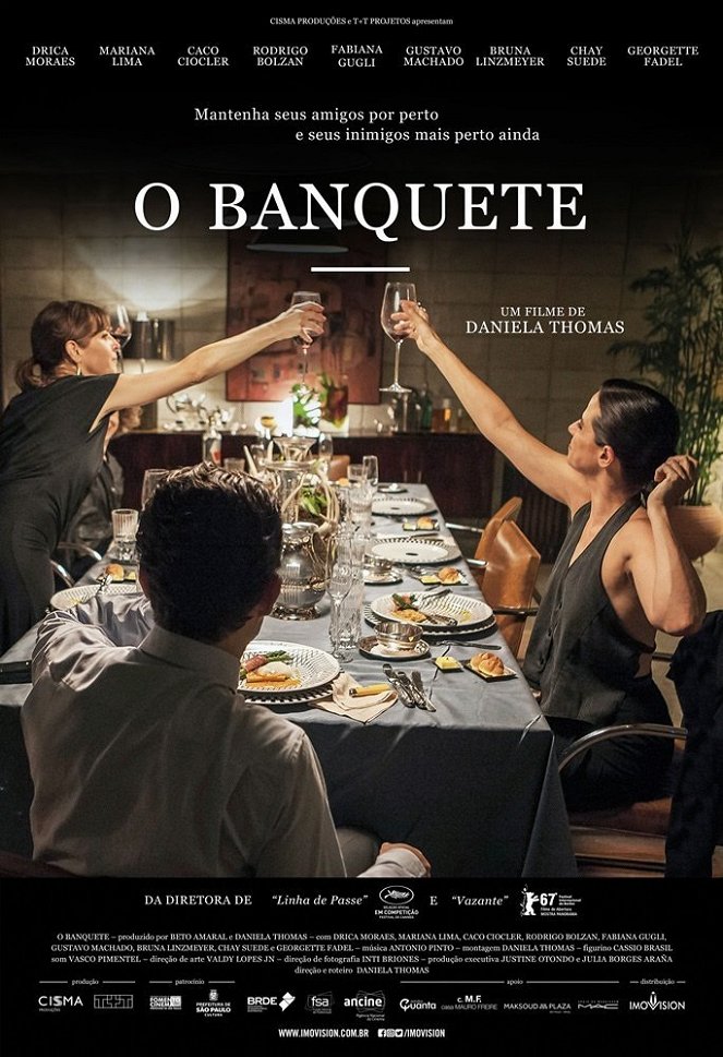 O Banquete - Posters