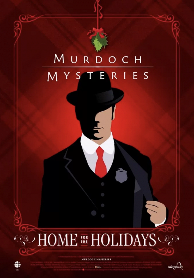 Murdoch Mysteries - Home for the Holidays - Plakate