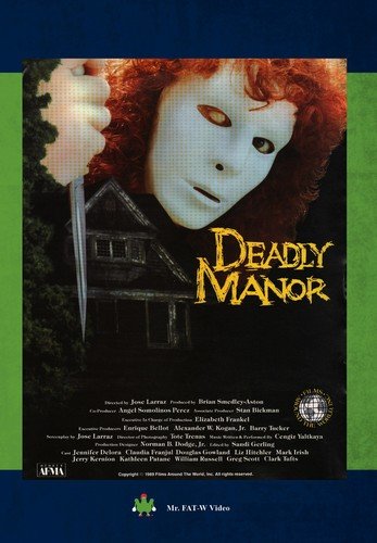 Deadly Manor - Carteles