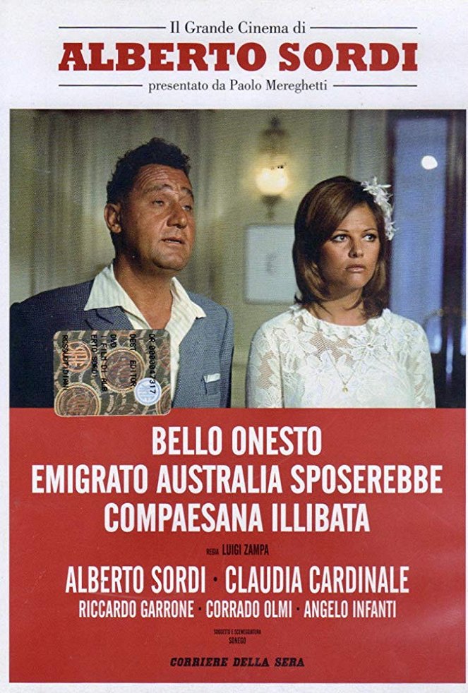 Hezký, charakterní Ital v Austrálii hledá krajanku za účelem sňatku - Plakáty