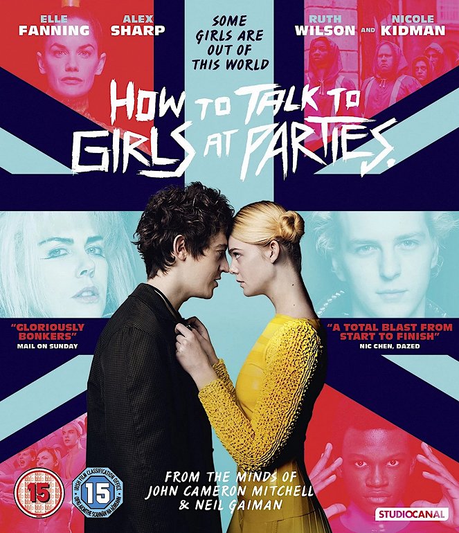 How To Talk To Girls At Parties - Affiches