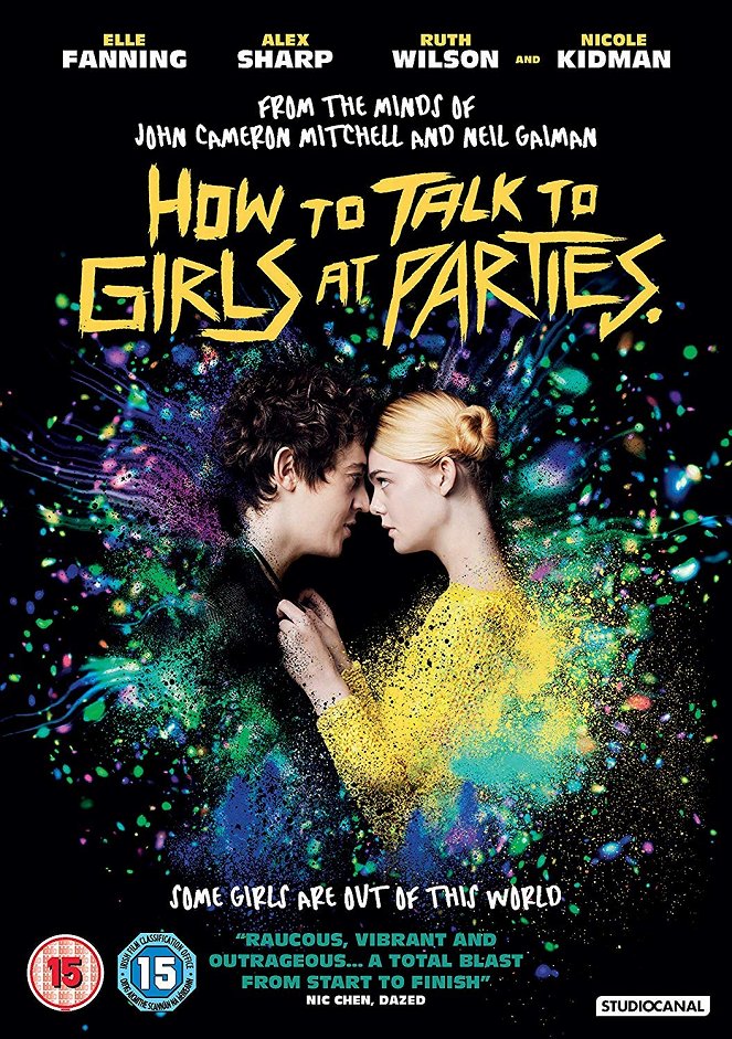 How To Talk To Girls At Parties - Affiches