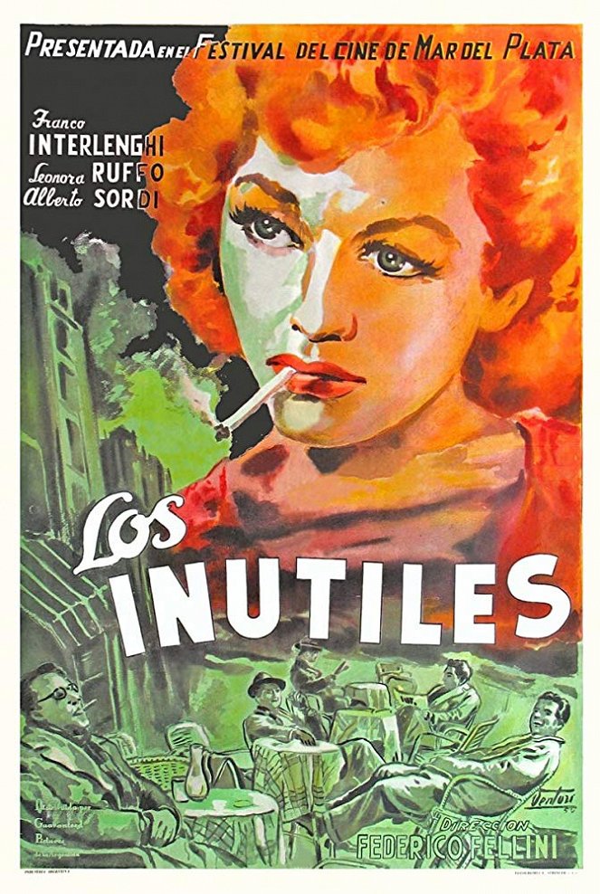 Les Inutiles - Affiches