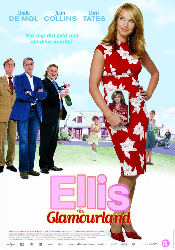 Ellis in Glamourland - Affiches