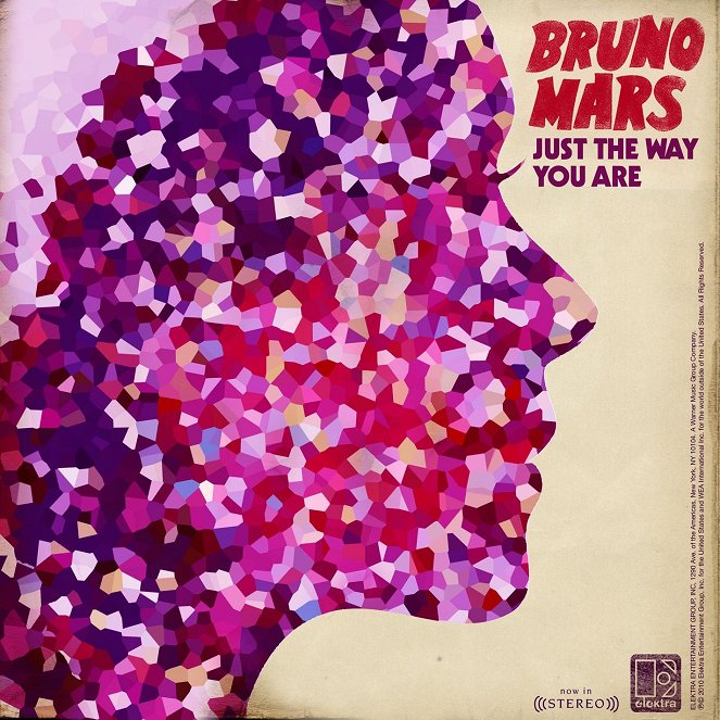 Bruno Mars - Just The Way You Are - Carteles