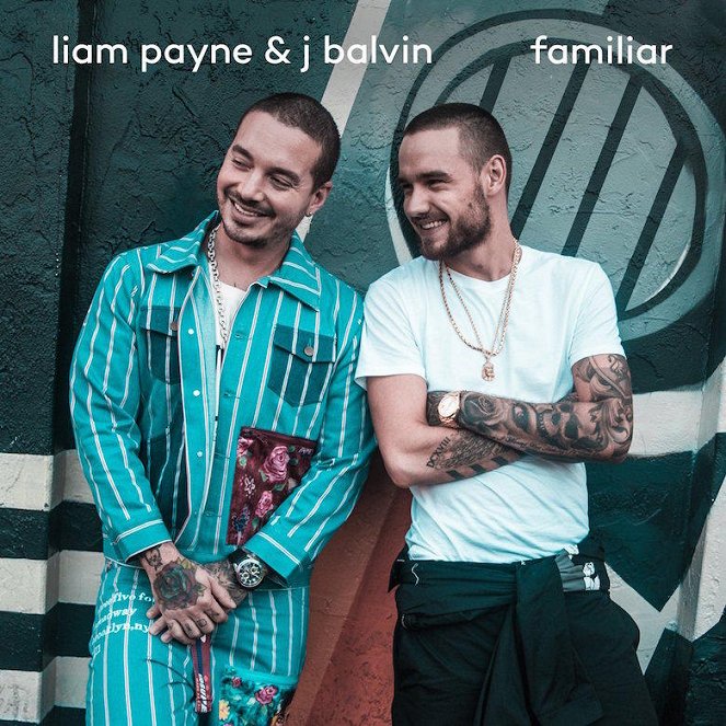 Liam Payne, J Balvin - Familiar - Plakáty