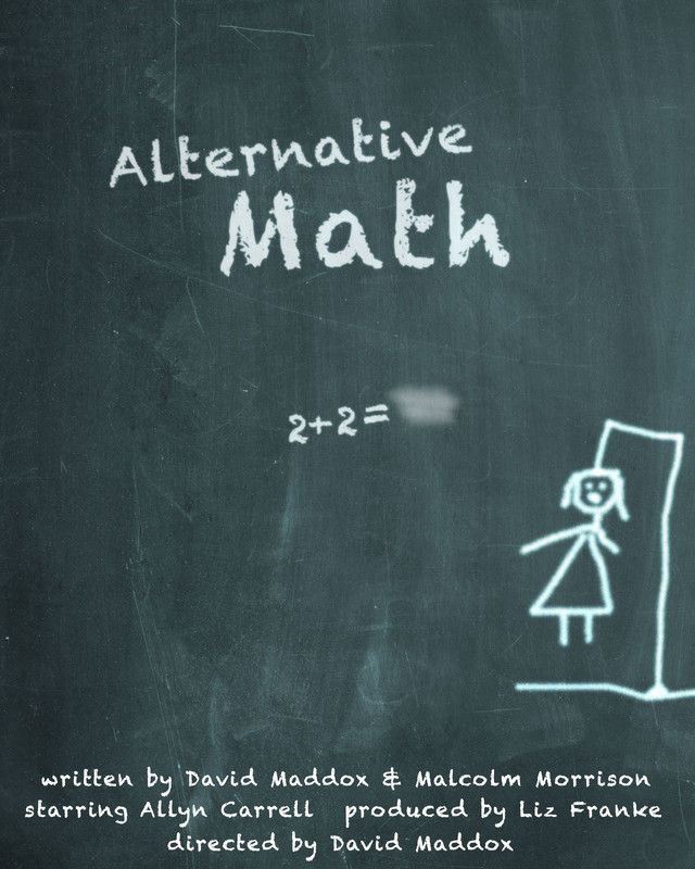 Alternative Math - Affiches