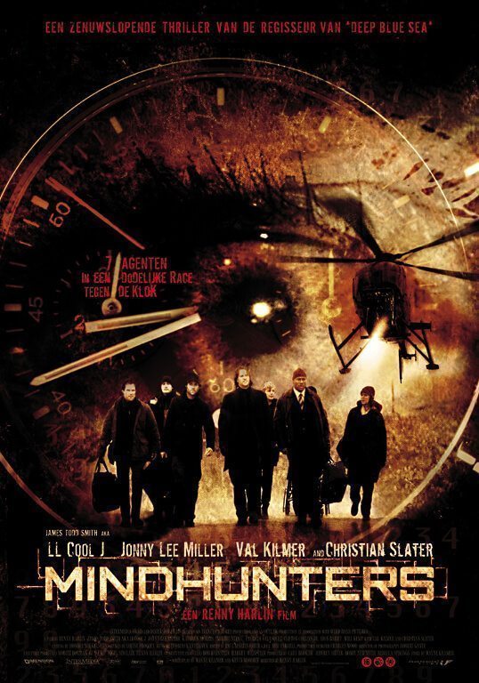 Mindhunters - Posters