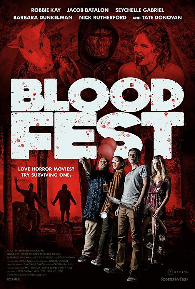 Blood Fest - Plagáty