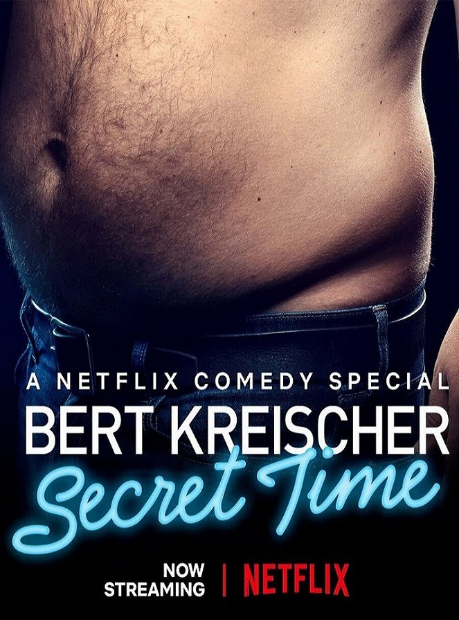 Bert Kreischer: Secret Time - Plakáty