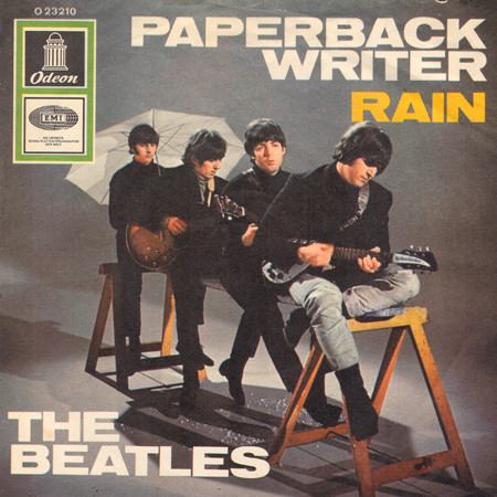 The Beatles: Rain (The Ed Sullivan Show Version) - Affiches