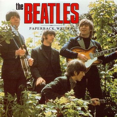 The Beatles: Paperback Writer (The Ed Sullivan Show Version) - Plagáty