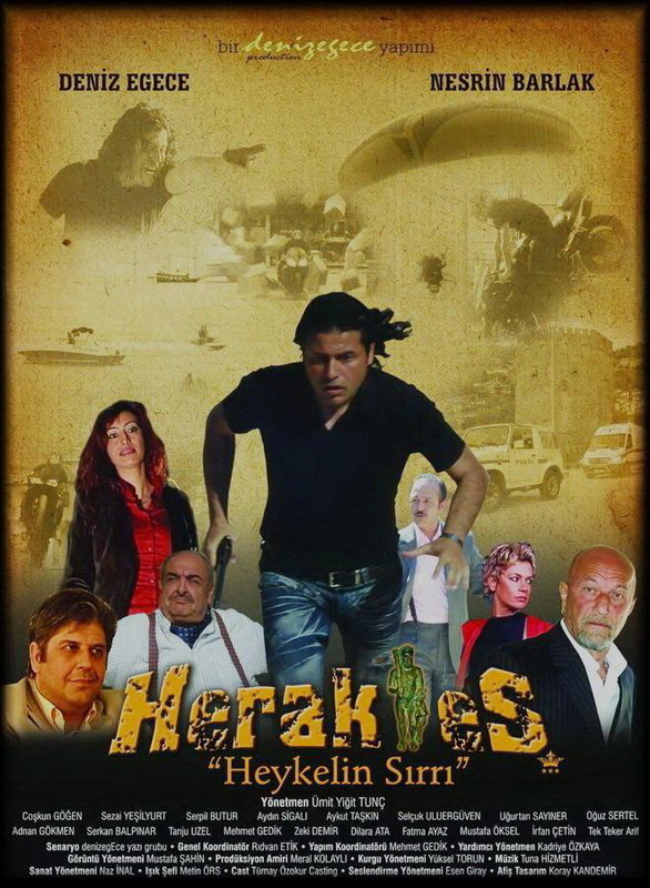 Herakles: Heykelin Sırrı - Plakate