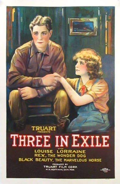 Three in Exile - Plakátok