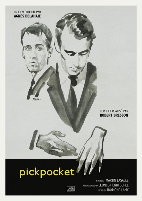 Pickpocket - Posters