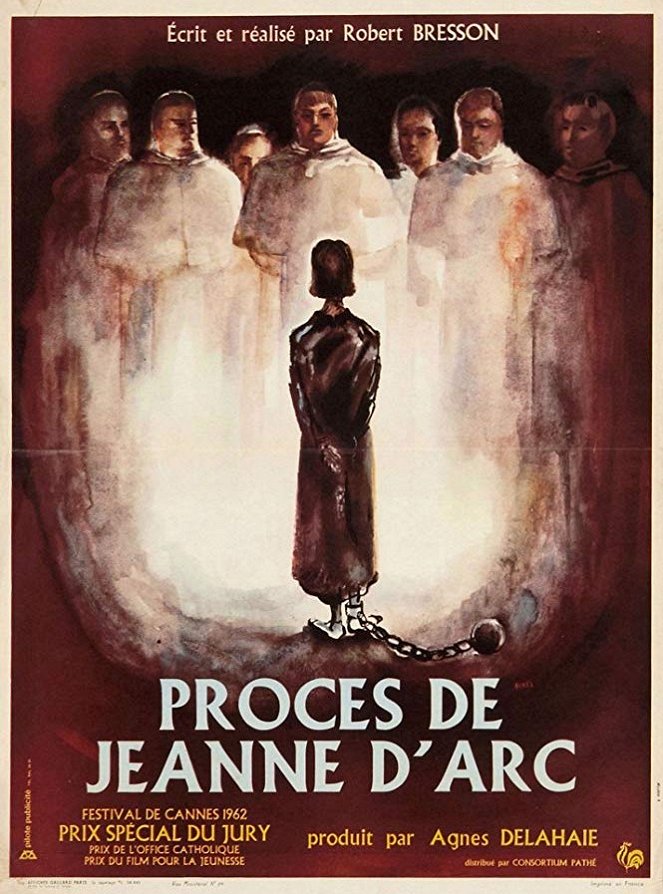 Der Prozeß der Jeanne d'Arc - Plakate