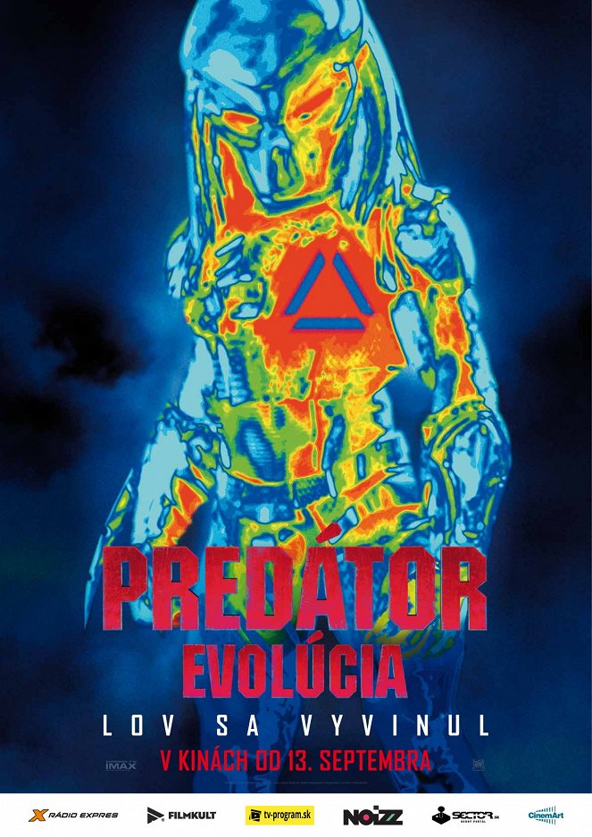 Predátor: Evolúcia - Plagáty