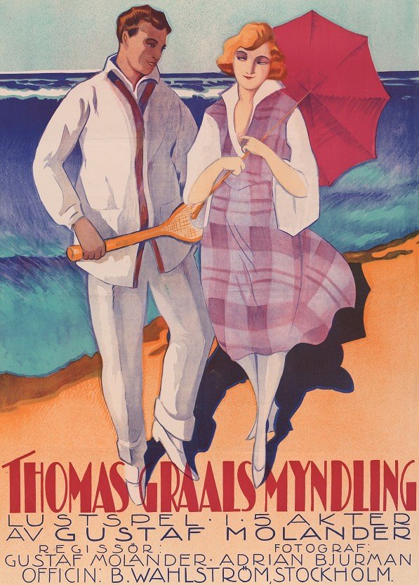 Thomas Graals myndling - Affiches