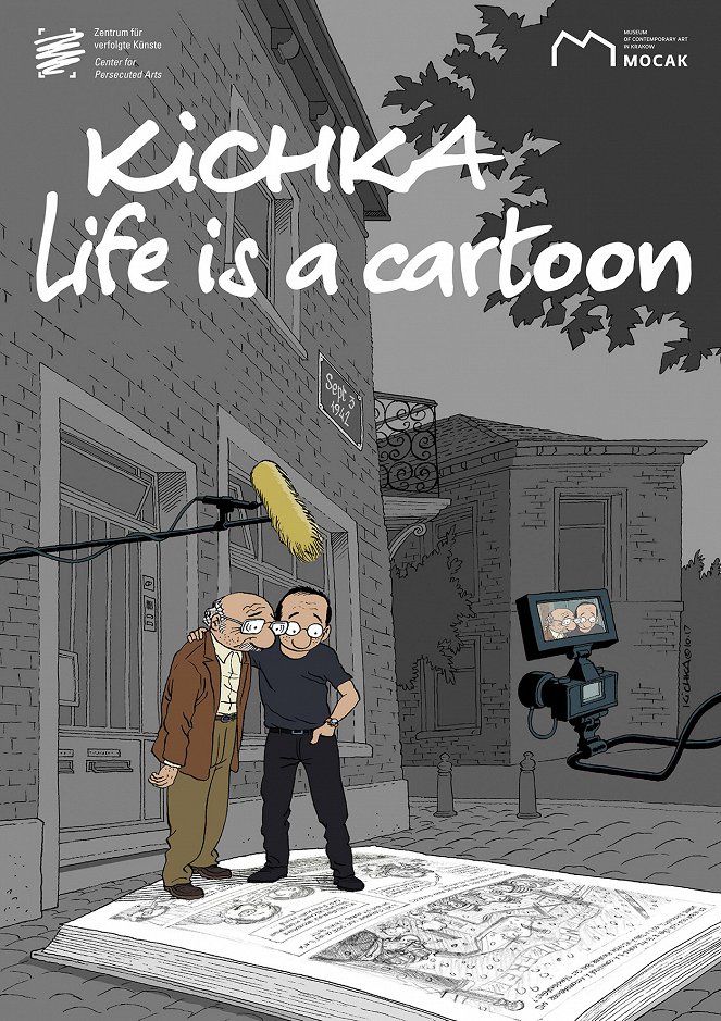 Kichka: Life is a Cartoon - Plakáty