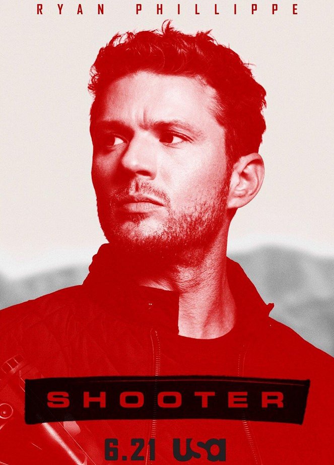 Shooter - Shooter - Season 3 - Affiches