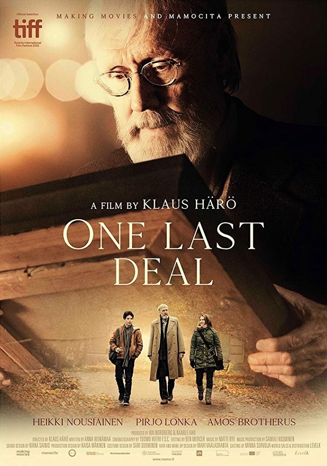 One Last Deal - Posters