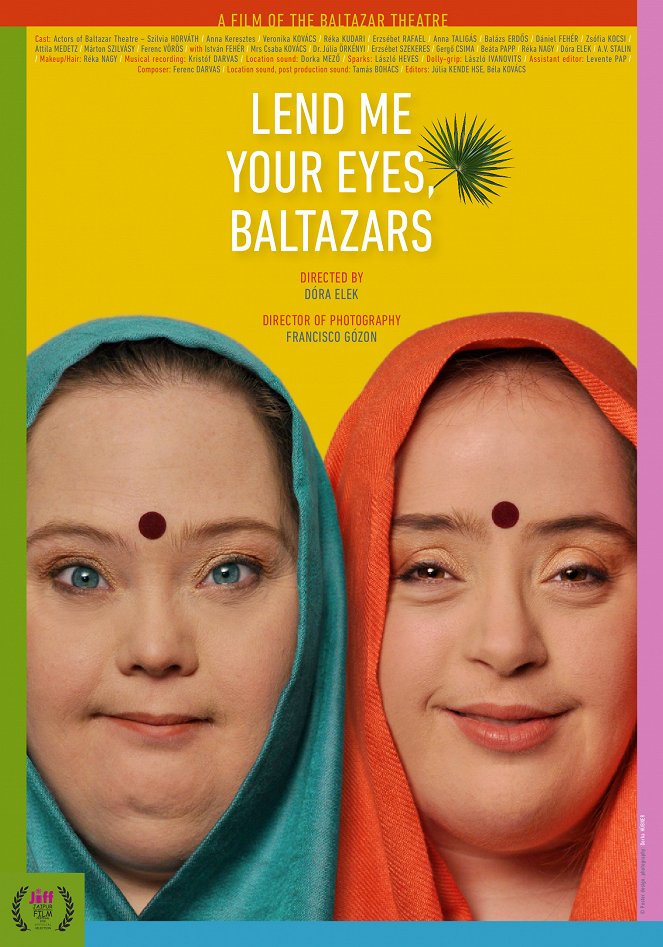 Lend Me Your Eyes, Baltazars - Posters