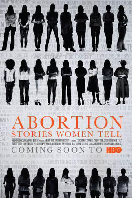 Abortion: Stories Women Tell - Plakaty
