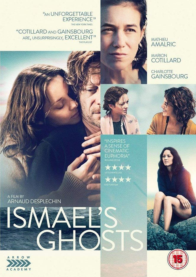 Ismael's Ghost - Posters