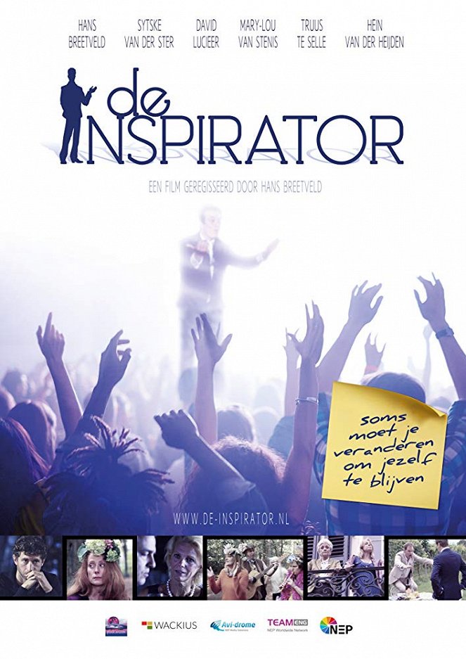 The Inspirer - Posters
