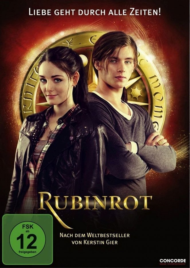 Rubinrot - Posters