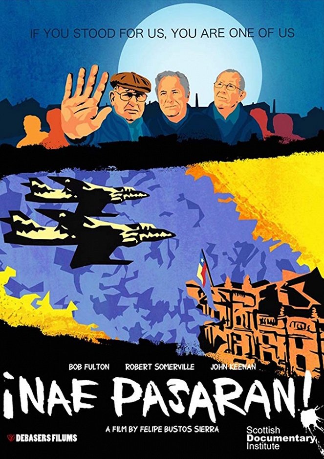 Nae Pasaran - Posters