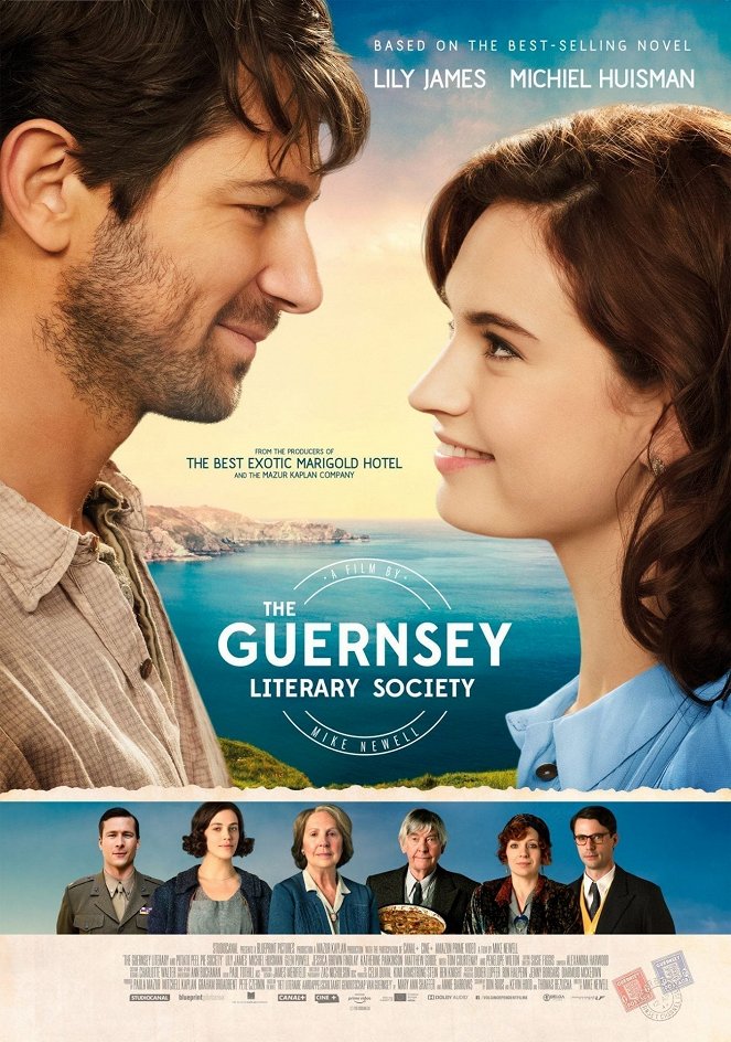 The Guernsey Literary Society - Posters