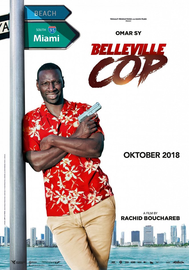 Belleville Cop - Posters