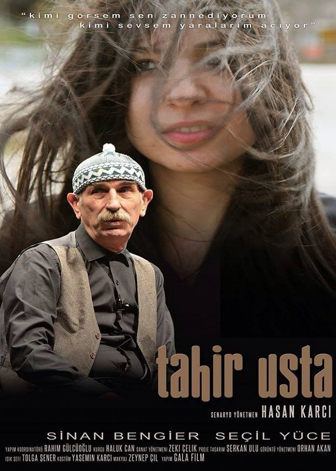 Tahir Usta - Plagáty