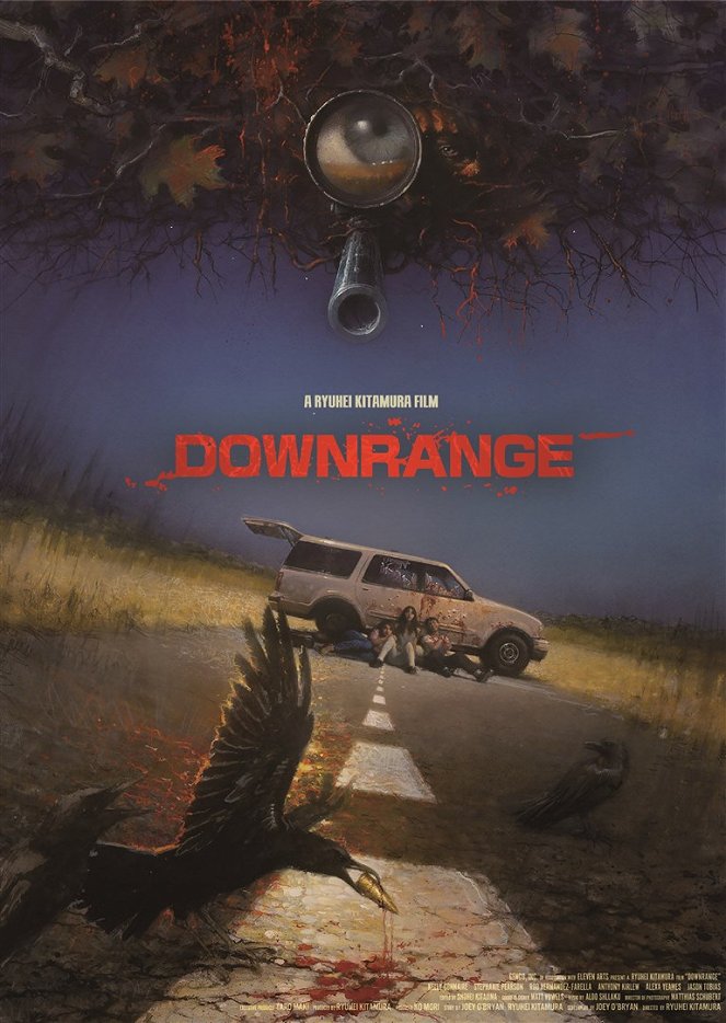 Downrange - Plakaty