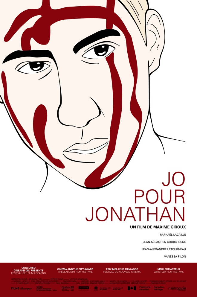 Jo pour Jonathan - Julisteet