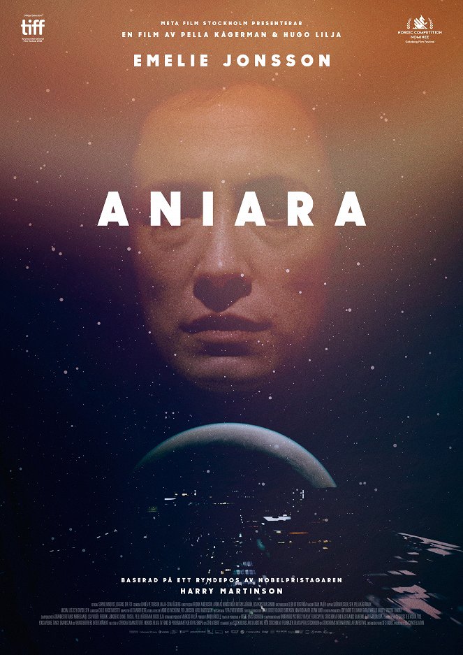 Aniara - Plakátok