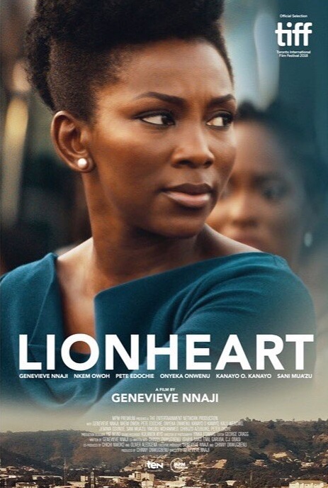 Lionheart - Plakaty