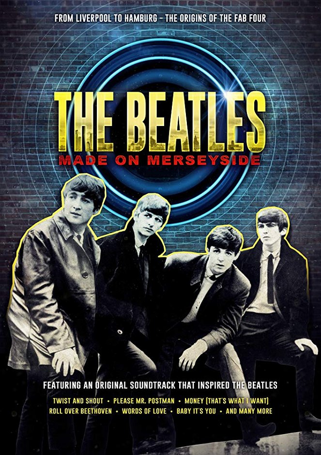 Made on Merseyside - The Beatles - Affiches