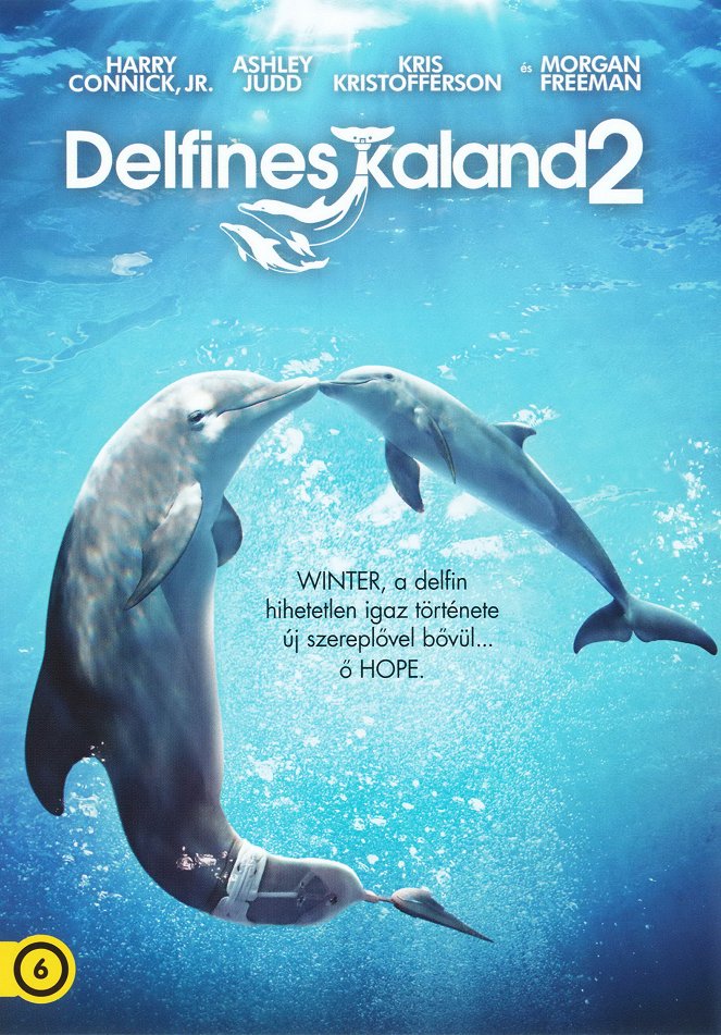 Delfines kaland 2. - Plakátok