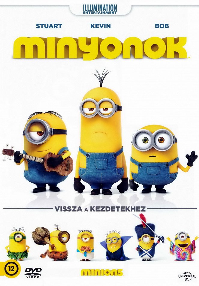 Minyonok - Plakátok