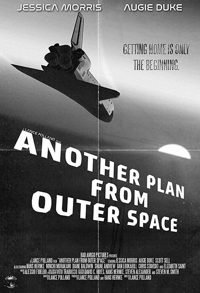 Another Plan from Outer Space - Carteles