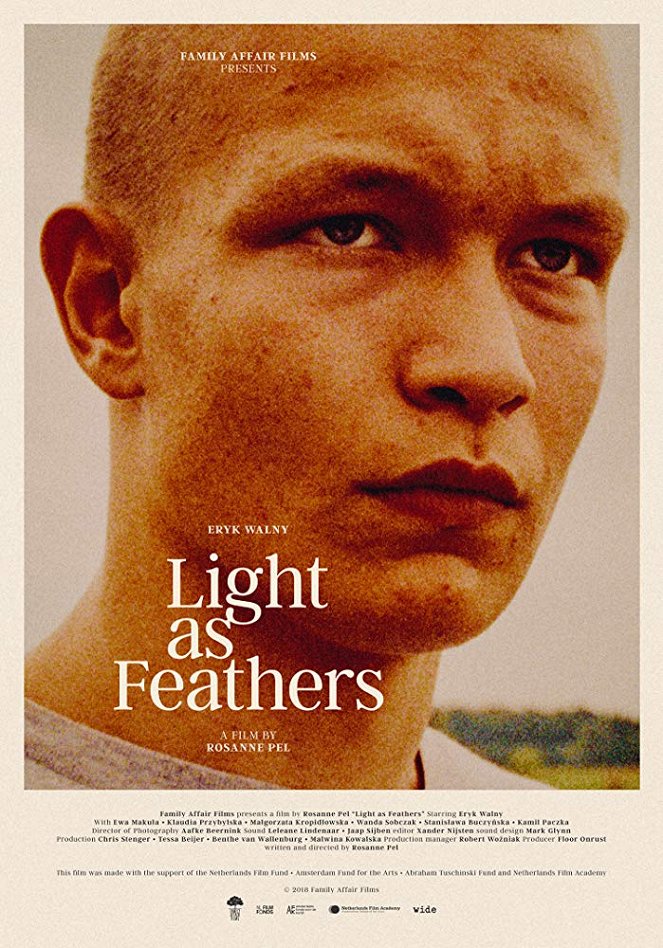 Light as Feathers - Plakáty
