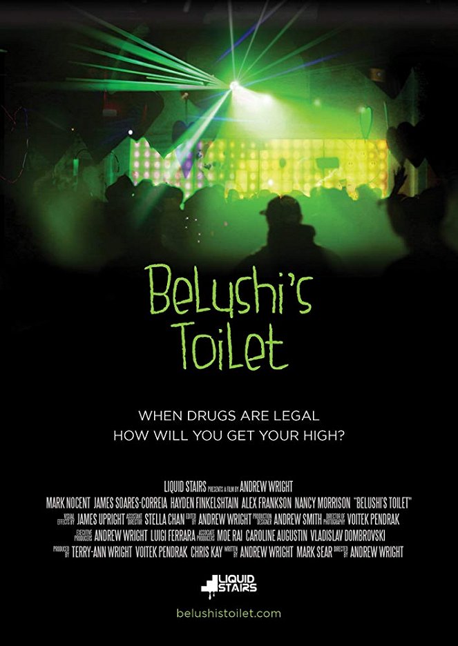 Belushi's Toilet - Plakaty