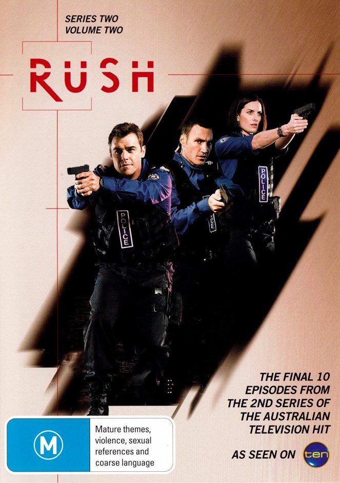 Rush - Season 2 - Posters