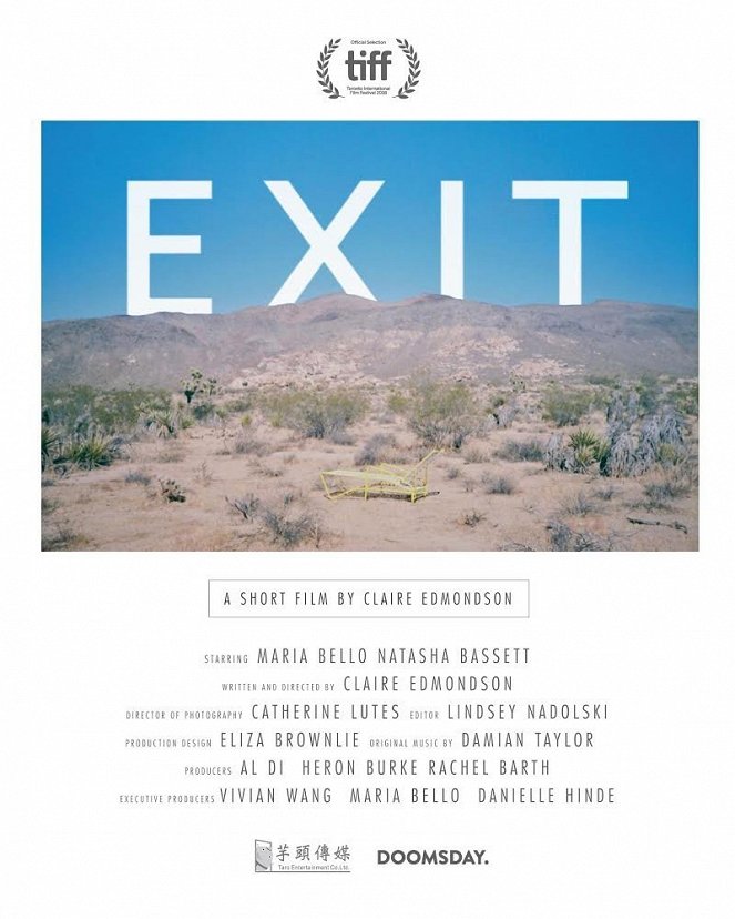 Exit - Plakátok
