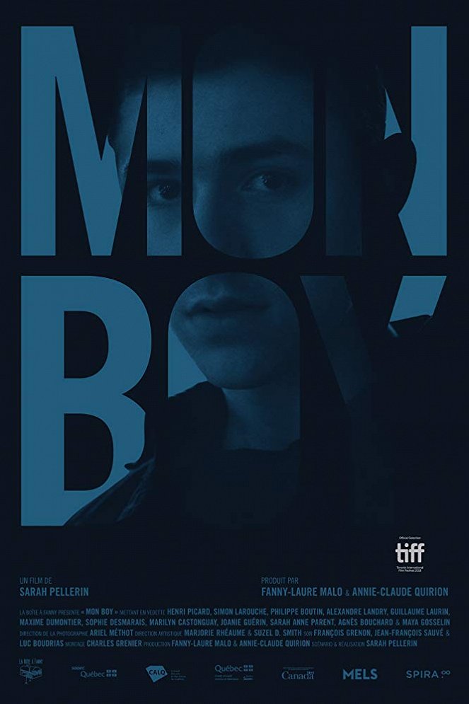 Mon Boy - Posters